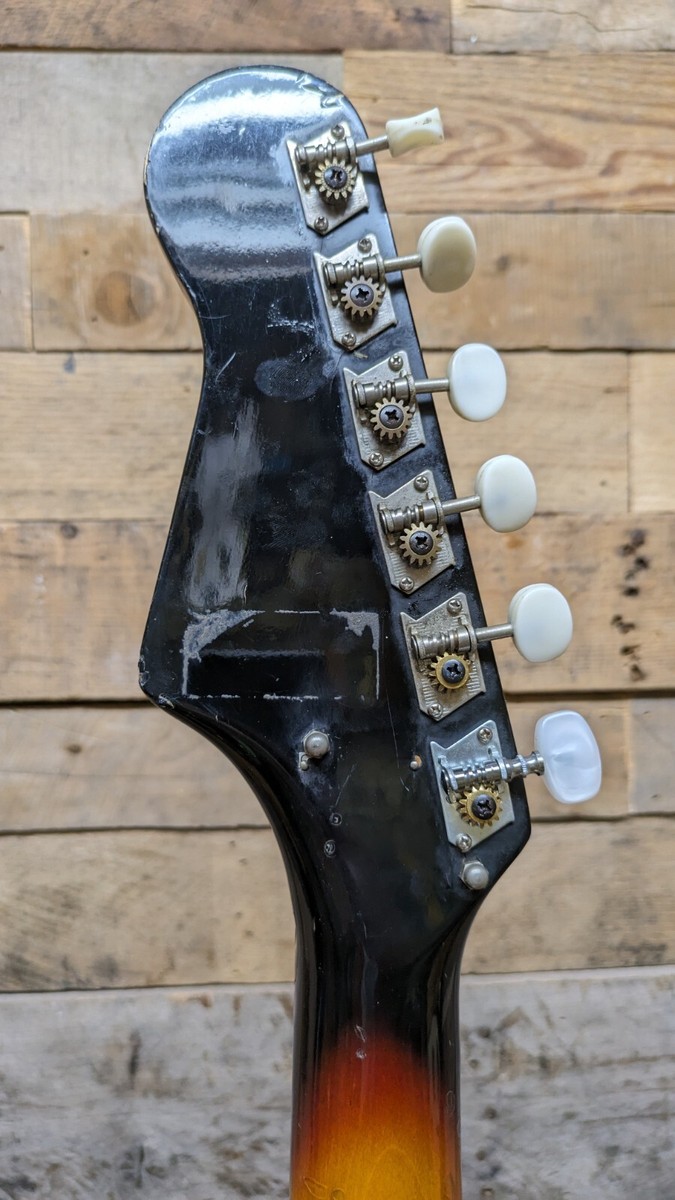 Guyatone Vintage 60's LG-55W MIJ Electric Guitar | eBay