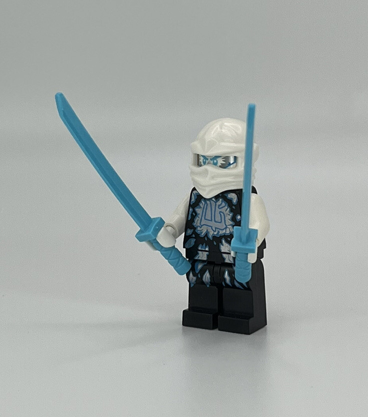 NEW LEGO Zane (Airjitzu) Possession White Ninja Ninjago 70742