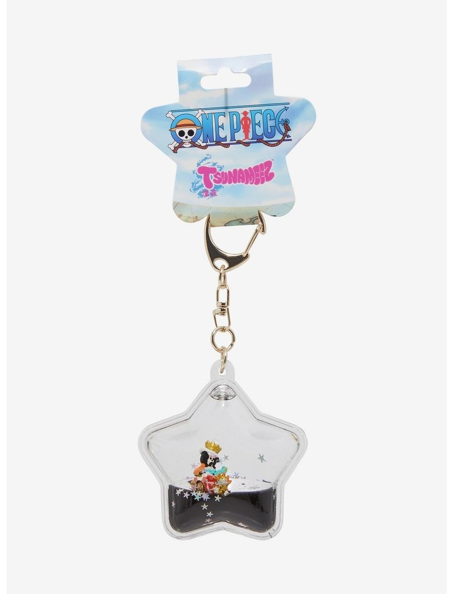 Tsunameez One Piece Thousand Sunny Assorted Liquid Key Chain - 1