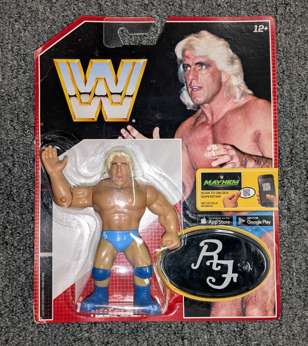 WWE Retro Ric Flair Series 4 Mattel Action Figure Factory Sealed