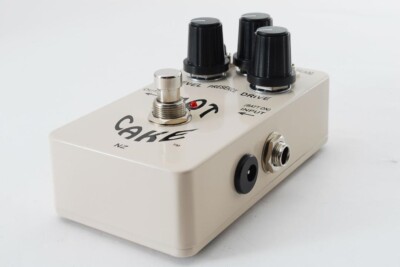 CROWTHER AUDIO HOT CAKE Overdrive V2 knob Distortion Guitar Effect