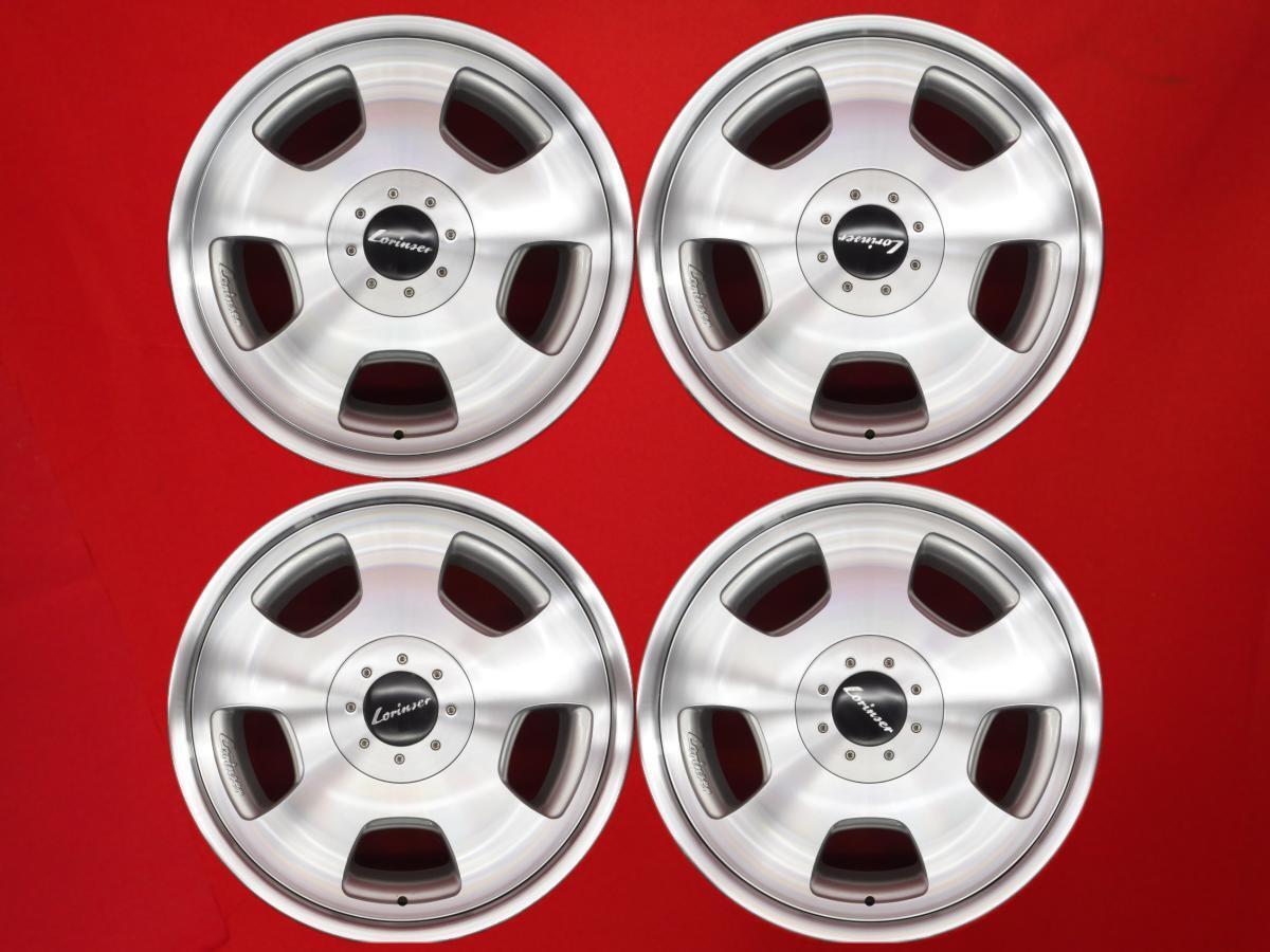LORINSER RSK-3 4Wheels 19inch 9J +42 5×112 | eBay
