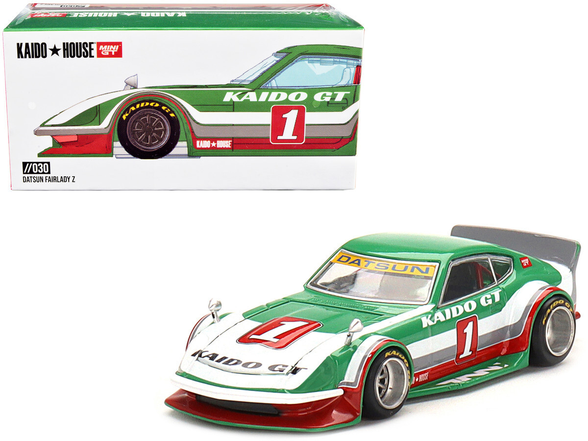 Mini GT Datsun Fairlady Z Kaido GT V2 RHD #1 Kaido House 1/64