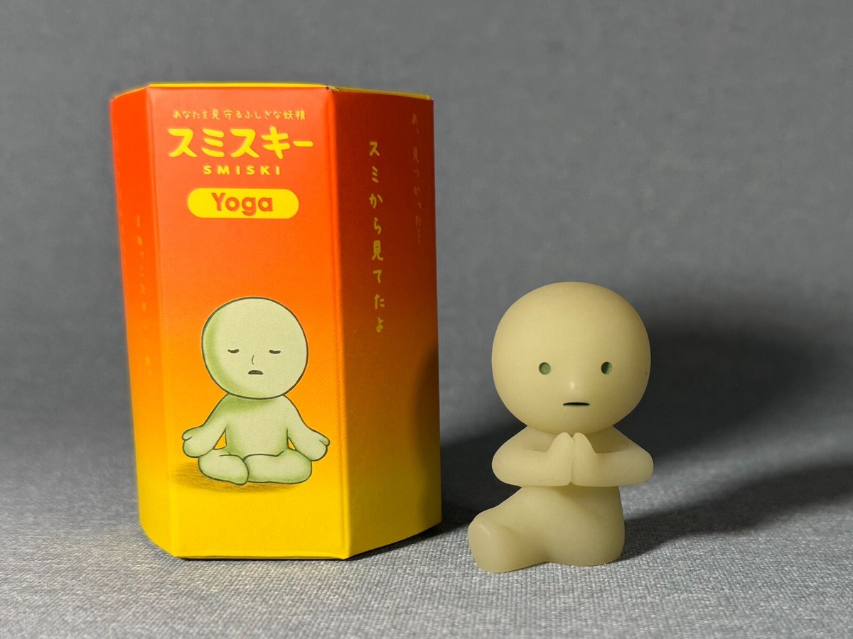 Authentic Smiski Yoga Series Smiski Spinal Twist Figure | eBay
