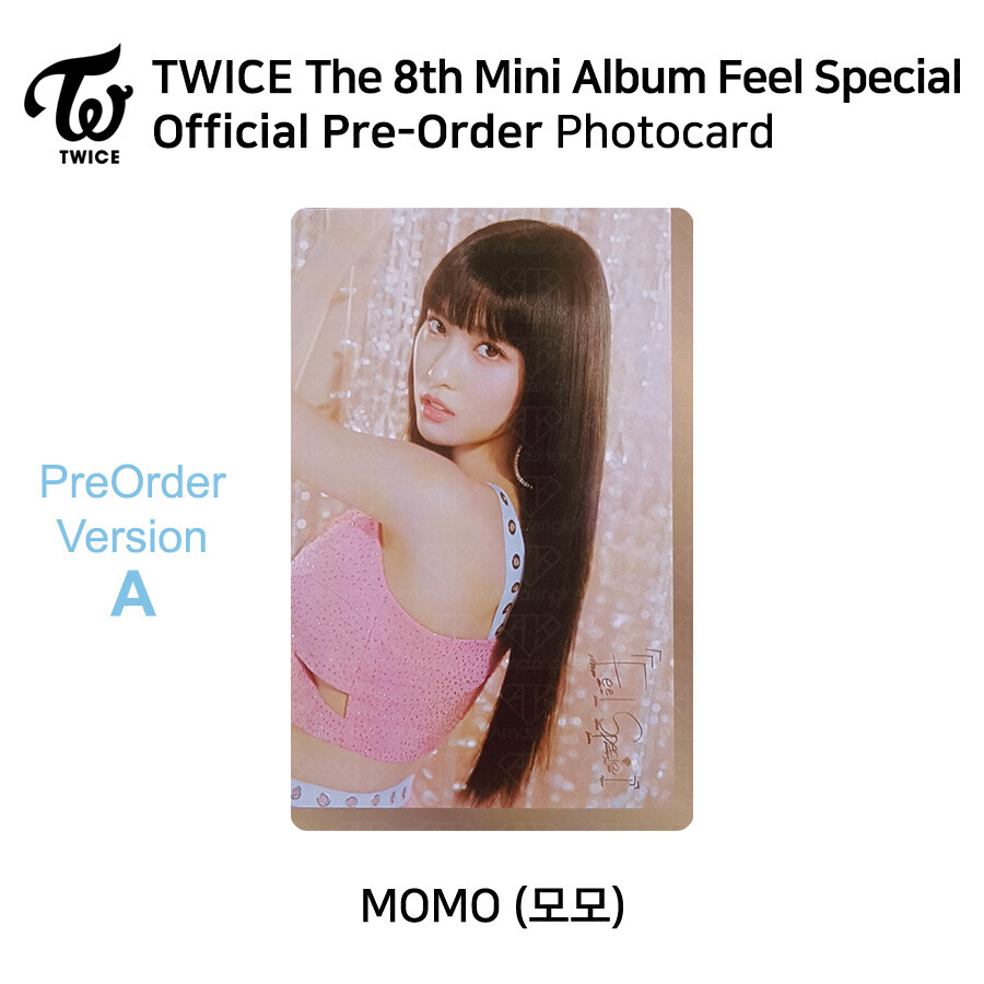 TWICE 8th mini album Feel Special Official Photocard PreOrder