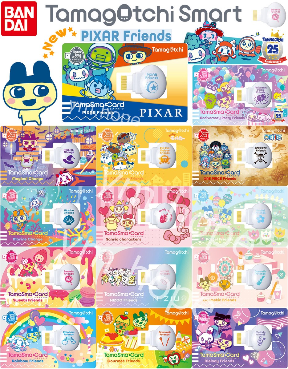 Tamagotchi Smart Watch Tama Sma Card Bandai Japan | eBay