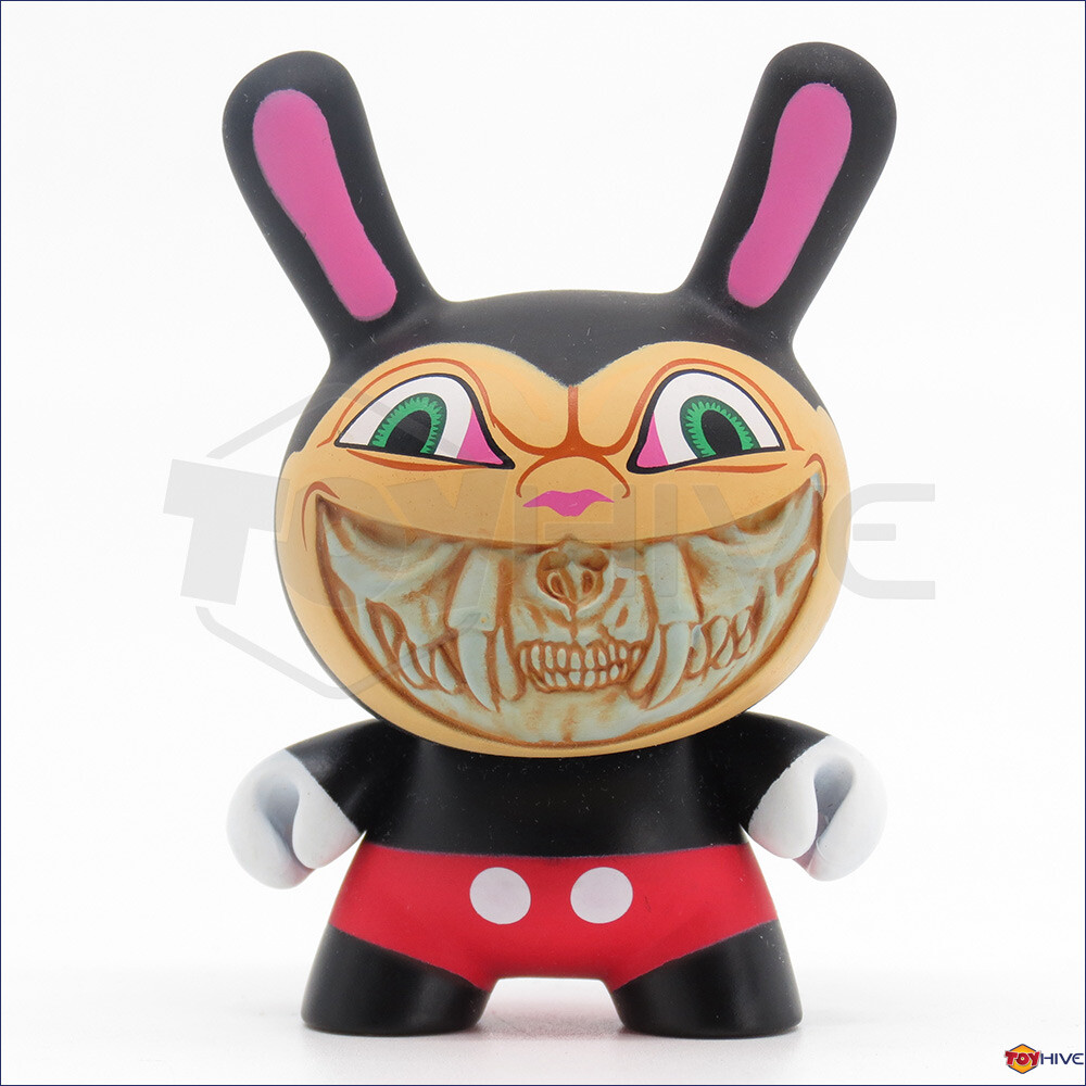 Kidrobot Dunny Apocalypse 2012 Mickey Grin by Ron English 3