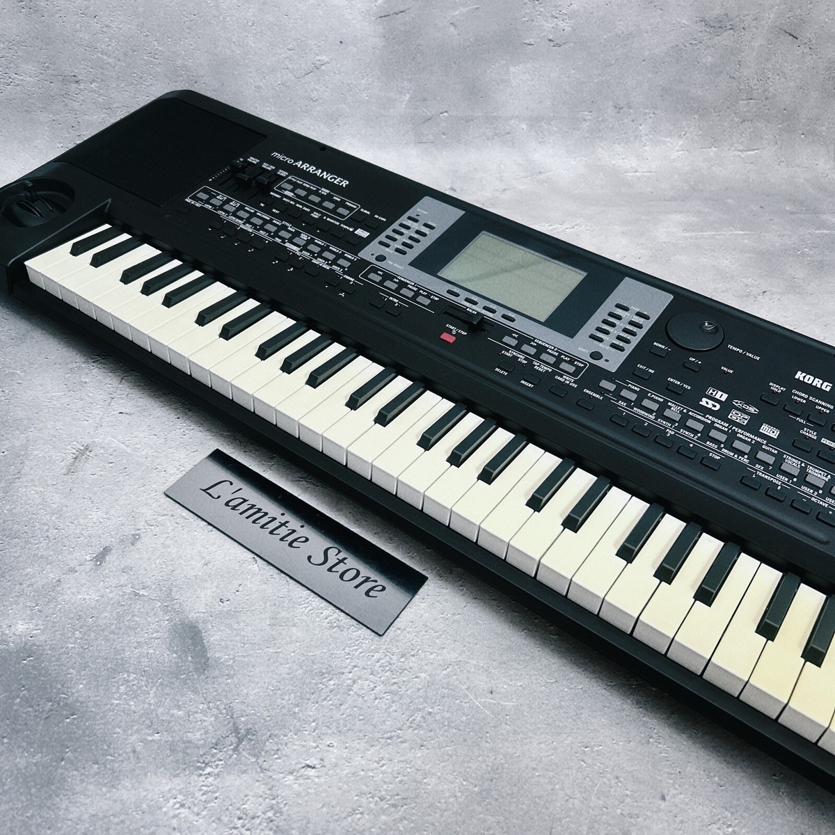 KORG MAR-1 microARRANGER Synthesizer Keyboard MAR1 micro ARRANGER