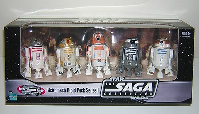 Star Wars Saga Collection Astromech Droid Pack Series I
