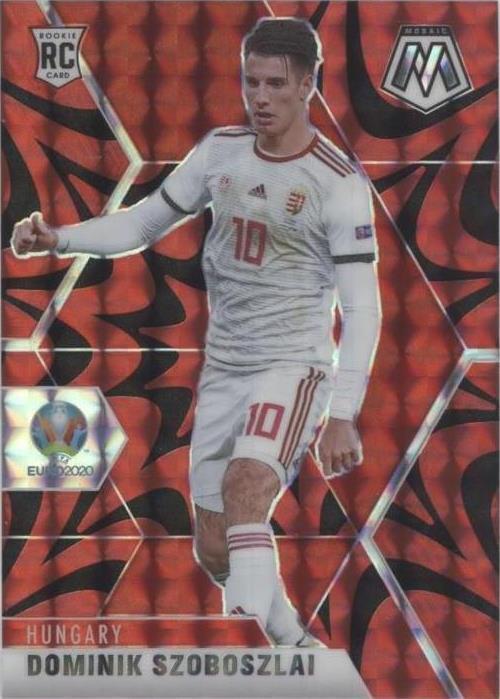 2021 Panini Mosaic UEFA Euro 2020 - Dominik Szoboszlai #49
