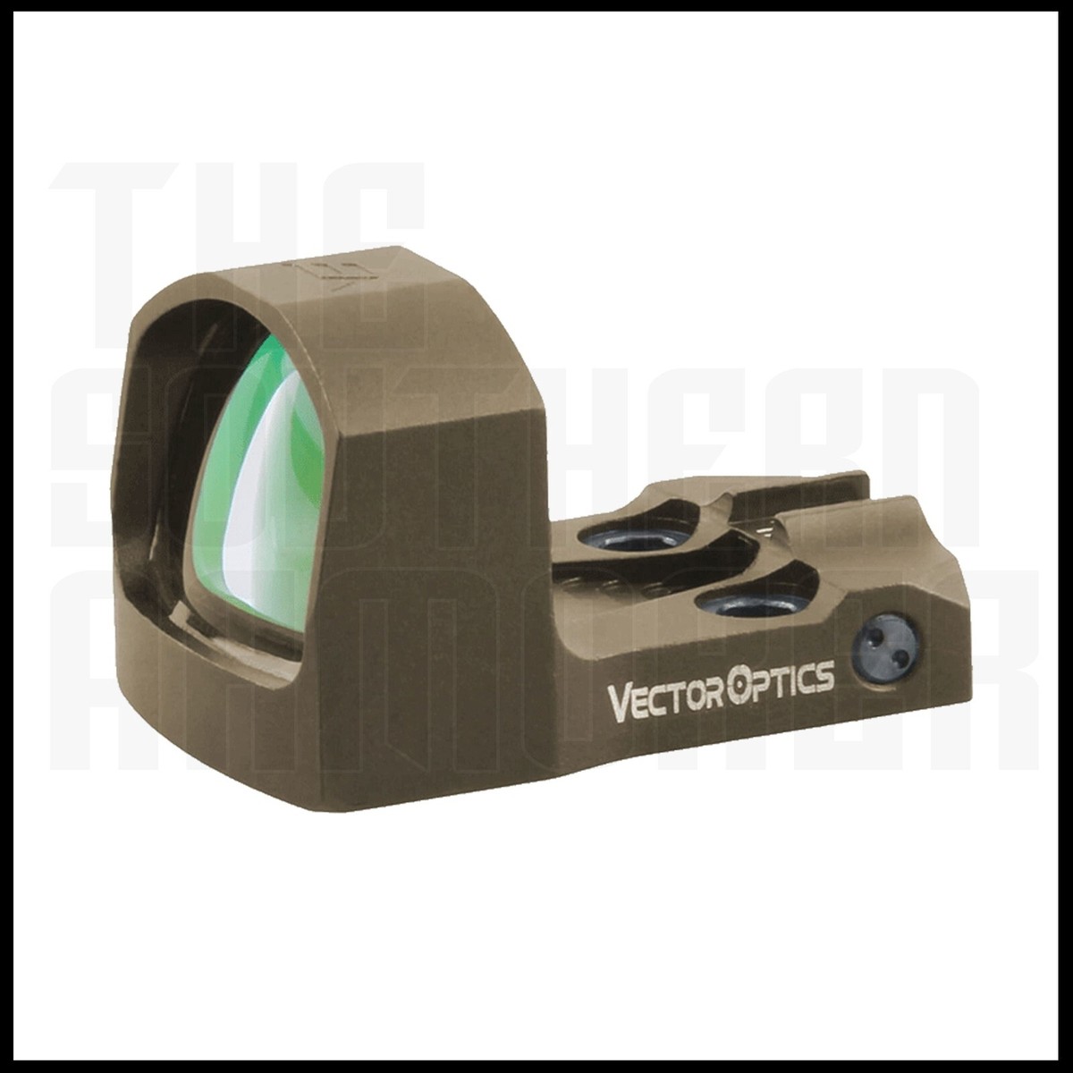 VECTOR OPTICS FRENZY S MICRO RED DOT SIGHT FOR GLOCK 43X MOS 48