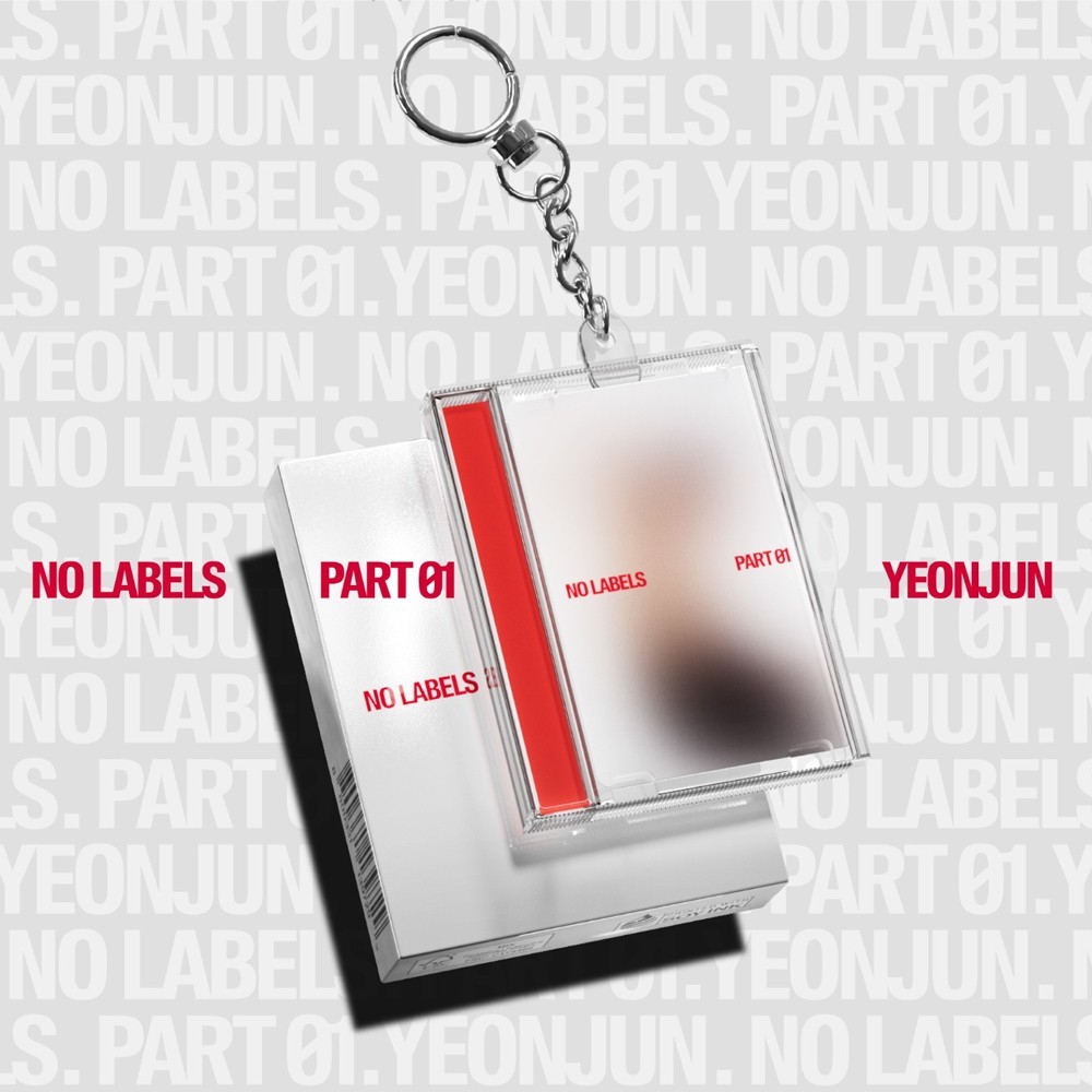 TXT YEONJUN [NO LABELS: PART 01] Album PHOTOCARD CASE Ver/NFC+