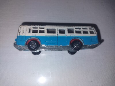 Tomica No.79 Mitsubishi FUSO Bus Blue & White S=1/131 Vintage