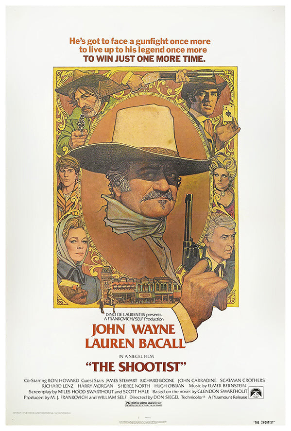 The Shootist - Movie Poster | eBay