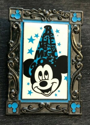 Disney pin 96262 Mickey Mouse Sorcerer Mickey in Blue Fantasia