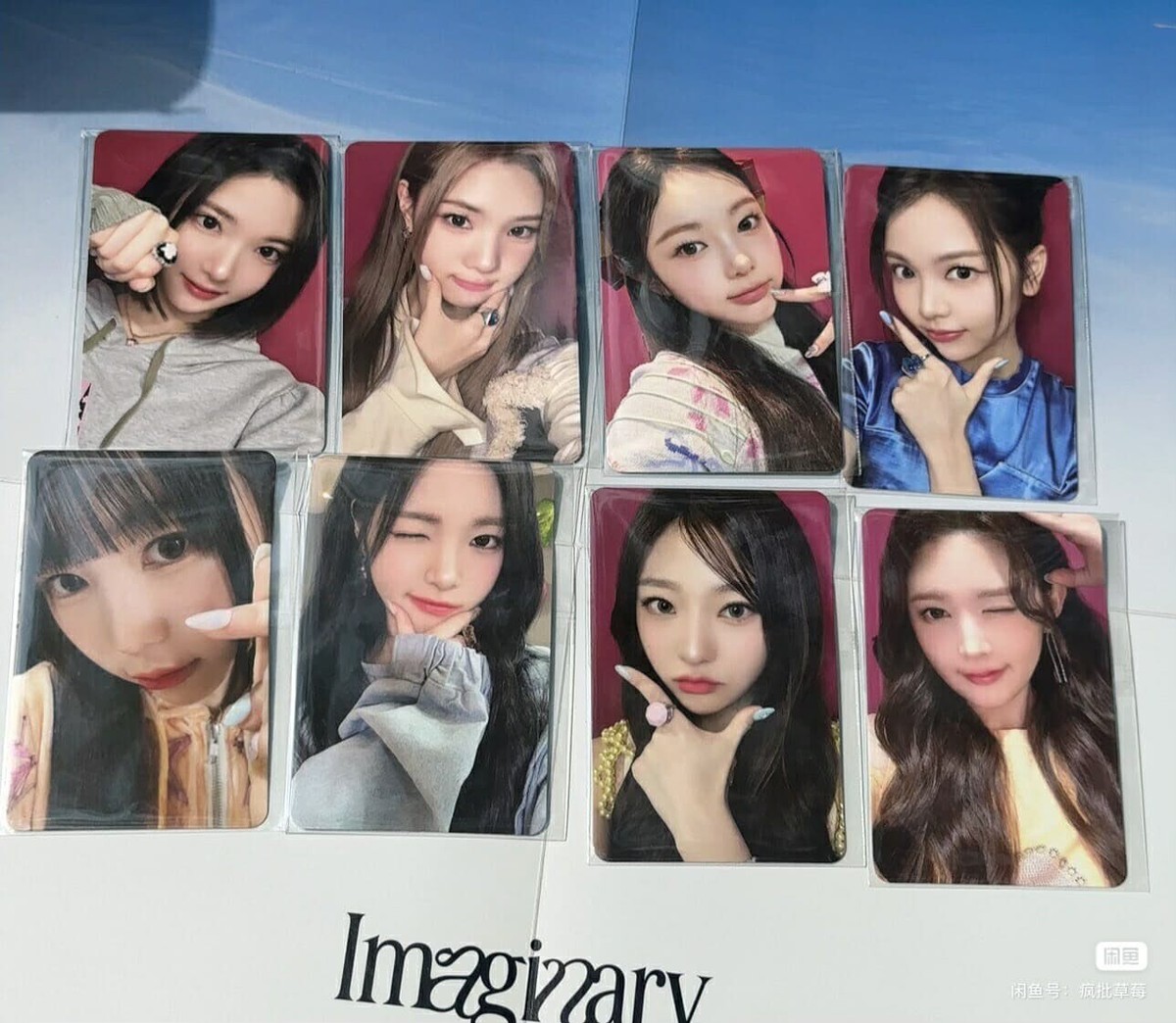 Hearts2Hearts H2H x The Chase SM STORE FANSIGN 1.0 PHOTOCARD