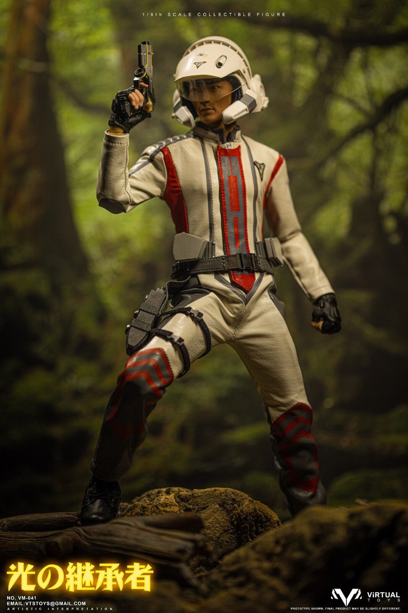 VTSTOYS 1/6 VM-041B Ultraman Tiga Daigo Madoka 12