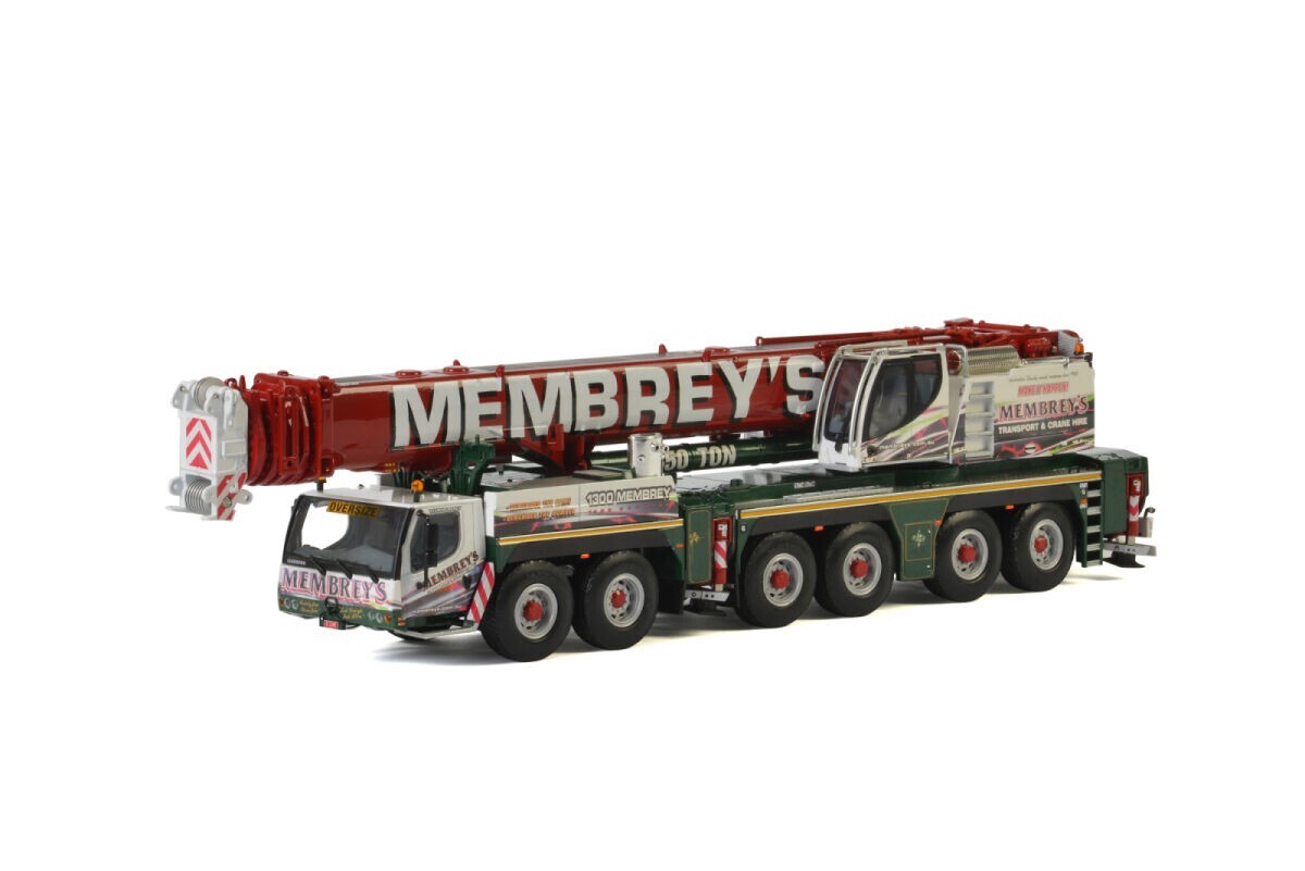 Liebherr LTM 1350-6.1 Mobile Crane - Membreys Drake WSI 1:50 Scale