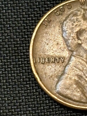 RARE 1959 Penny EAR Error? No Mint Mark “L” in Liberty Rim Error