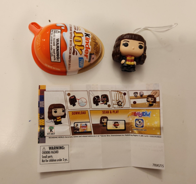 🧹Kinder Joy USA Harry Potter Funko Pop S2 QUIDDITCH 2025 VT397