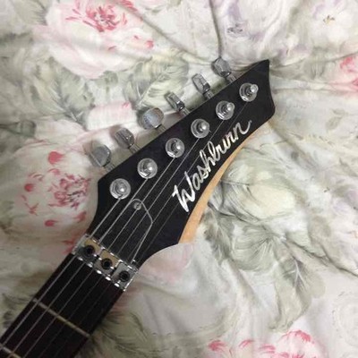 Electric Guitar Rare Washburn RX25 FWSB Flame Wine Sunburst | eBay
