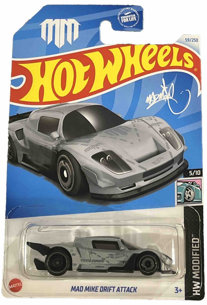 Hot Wheels Mad Mike Mazda 787D Drift Attack, Gray | eBay