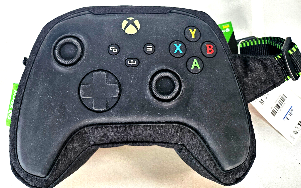 Zara X Microsoft XBOX Controller Waist / Belt bag Fanny Pack Black