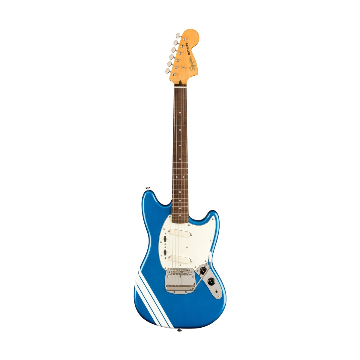 Squier FSR Classic Vibe 60s Competition Mustang Guitar w/ Olympic