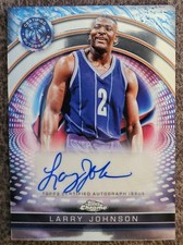 Larry Johnson #CA-LJ Prices | 2023 Topps Chrome Certified