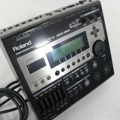 TD-12 Roland Electronic Drum sound Module There is a liquid