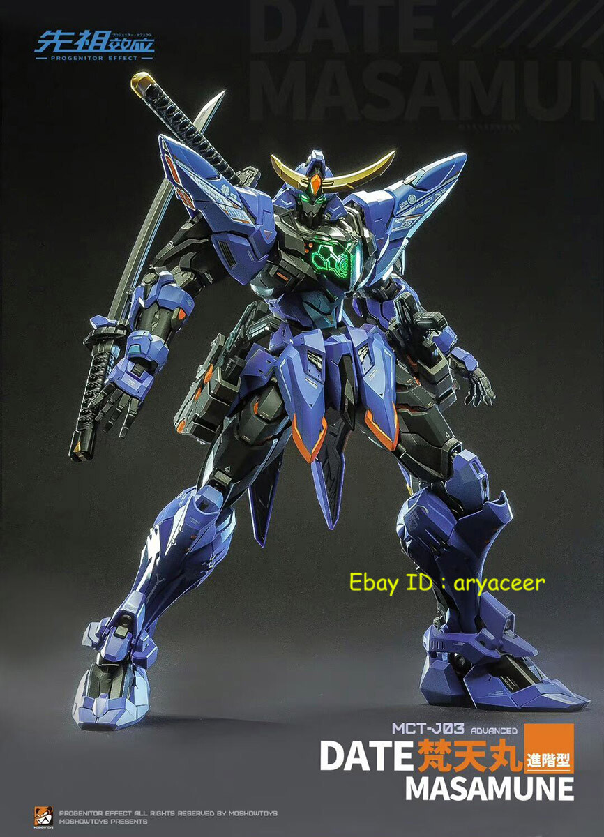 Moshowtoys Progenitor Effect Date Masamune MCT-J03 Noble Class