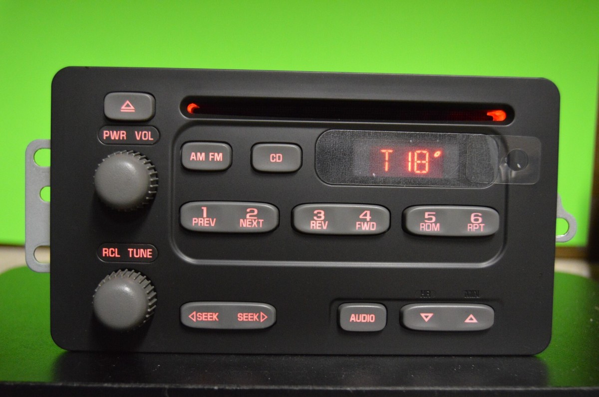 00-05 Pontiac factory base CD player radio stereo Delco GM