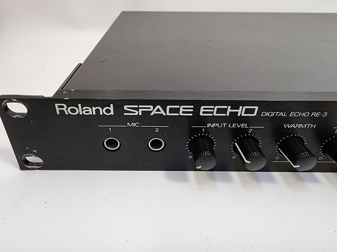Roland RE-3 Space Echo Digital Echo Rack Effect | eBay