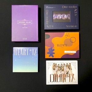 IZ*ONE One-reeler Scene#2 トレカ フルコンプセット IZ*ONE One
