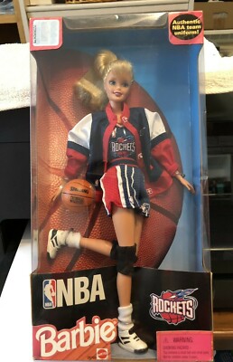 NBA Rockets Barbie Mint Condition, NRFB | eBay