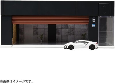 TAKARATOMY tomica GARAGE PREMIUM BLACK Edition Honda NSX Type S