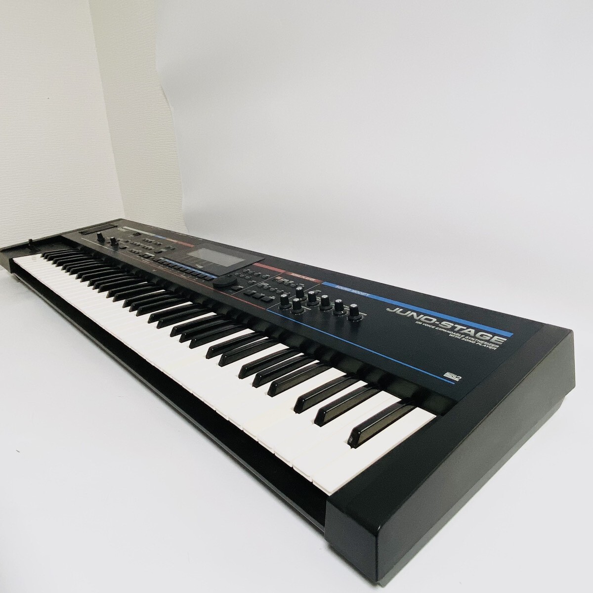 Roland JUNO-STAGE 76 key Synthesizer Black keyboard | eBay