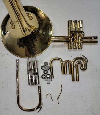 Yamaha YMP-201M Mellophone 