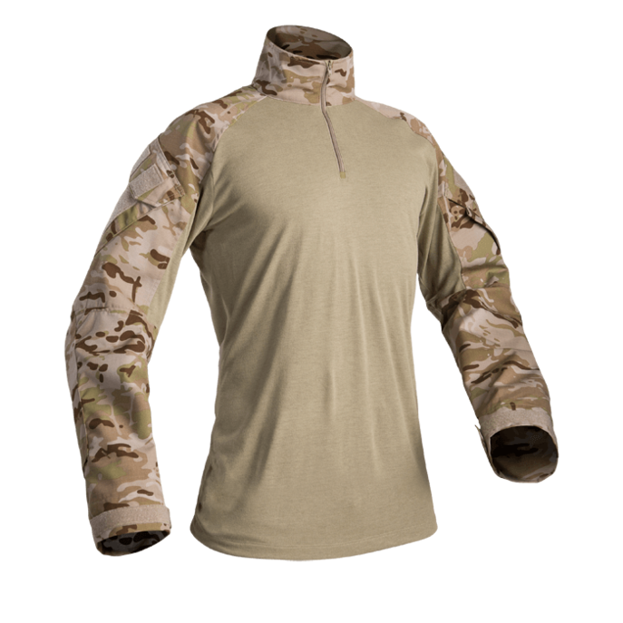 Crye Precision G3 Combat Shirt - Multicam Arid - X-Large XL Long