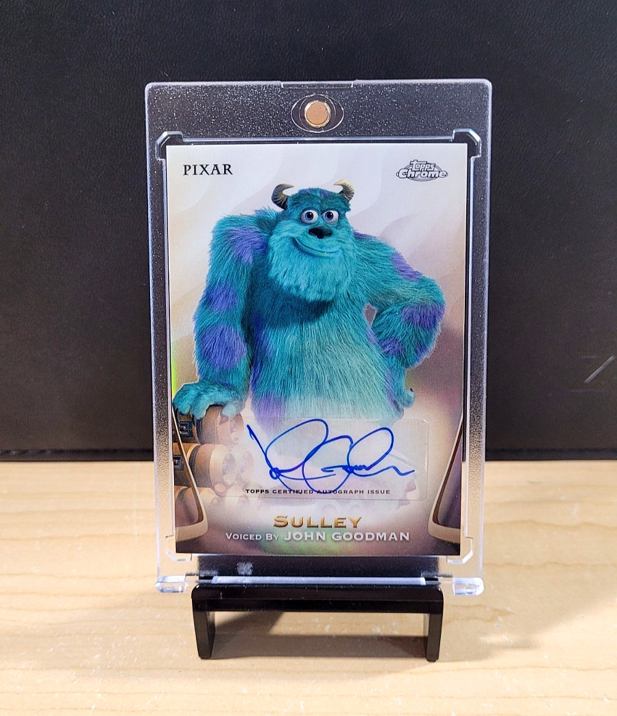 John Goodman 2025 Topps Chrome Disney #AA-GO Authentic Autographs