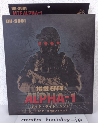 DRAGON HORSE DH S001 SCP Foundation Series MTF Alpha-1 Red Light