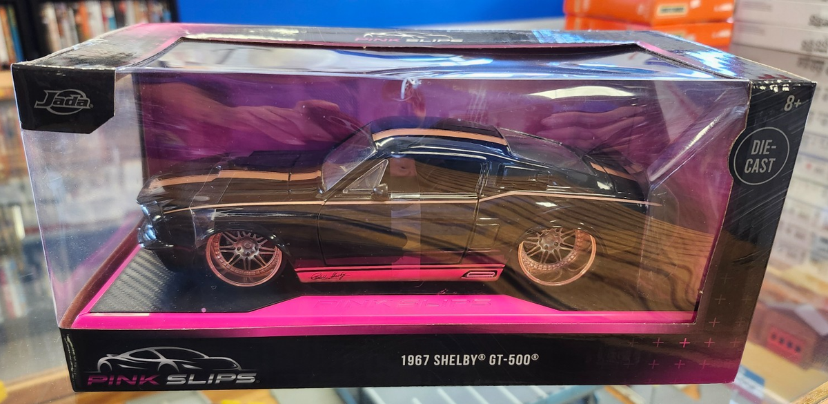 Jada Pink Slips 1:24 Scale 1967 Shelby GT-500 | eBay