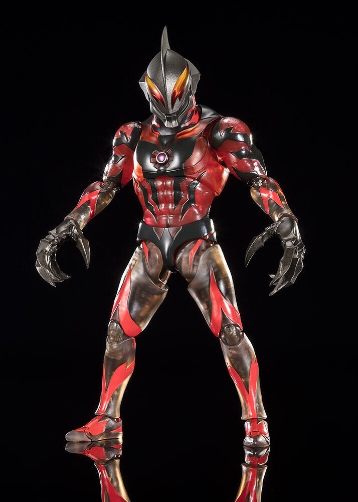 Bandai S.H.Figuarts Ultraman Belial Clear Color Ver. from Japan | eBay