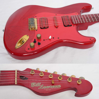 Electric Guitar Bill Lawrence BL-3M STR Sharan Q Hatake Model See