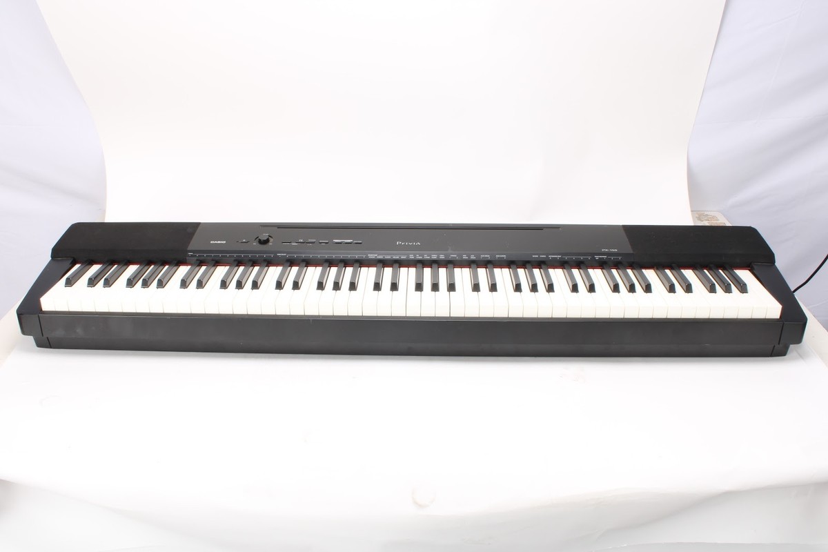 Casio Privia PX-150BK Keyboard for sale online | eBay
