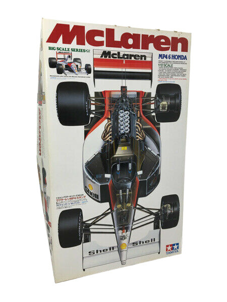 Tamiya 1/12 McLaren MP4/6 Honda (12028) for sale online | eBay