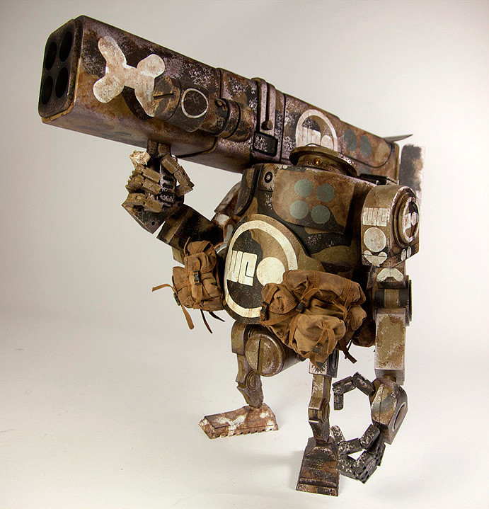 ThreeA WWR Heavy Bramble - Cydonia Western Defense Completed