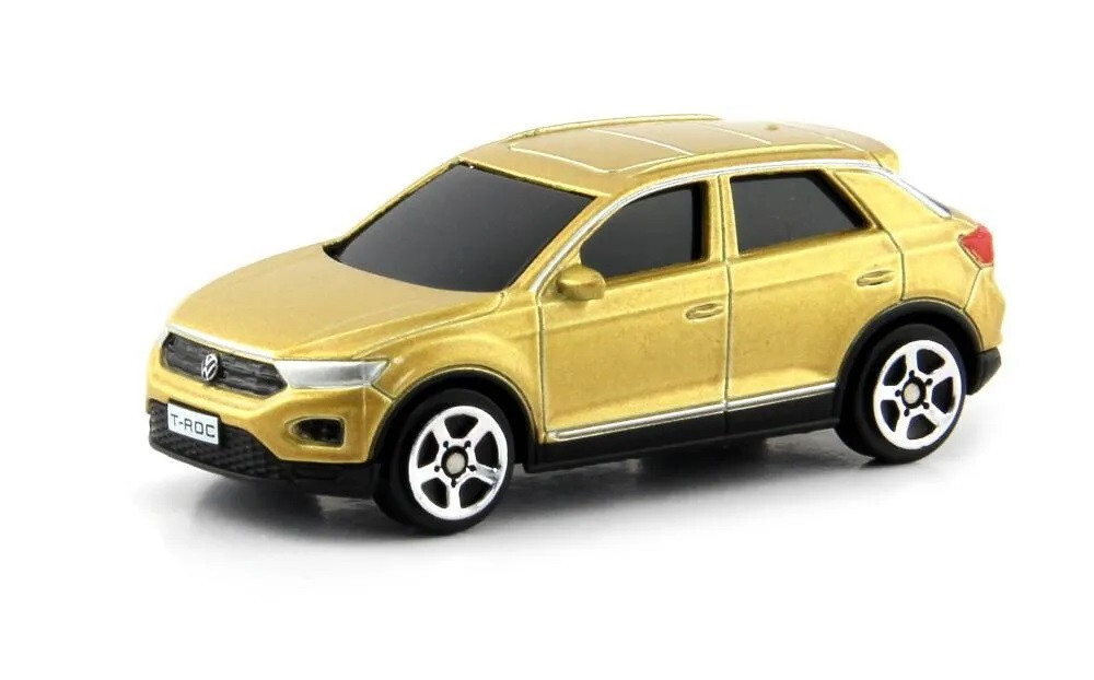 RMZ City Volkswagen T-Roc Gold 1:64 Scale 3 Inch Diecast Car | eBay