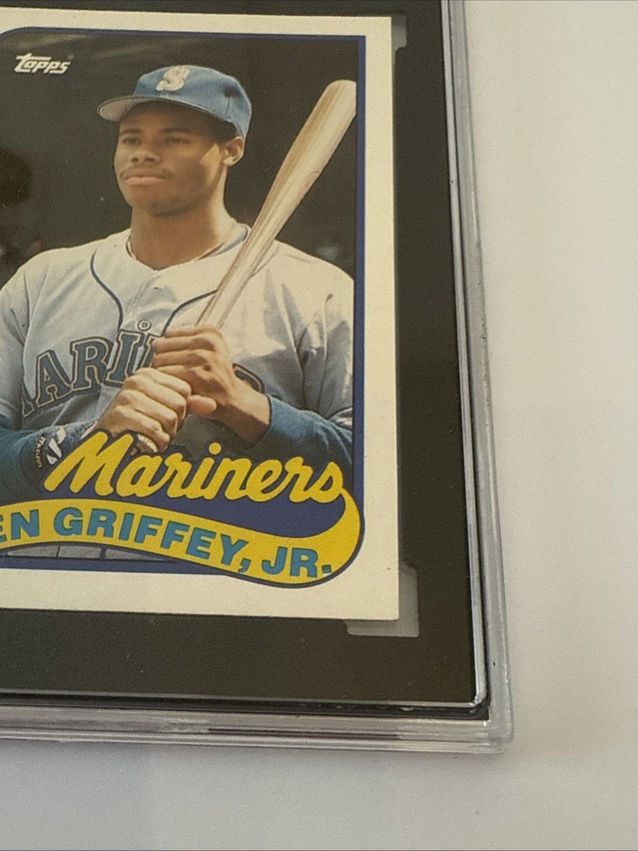 1989 Topps Traded - Ken Griffey Jr #41T Collector's Edition