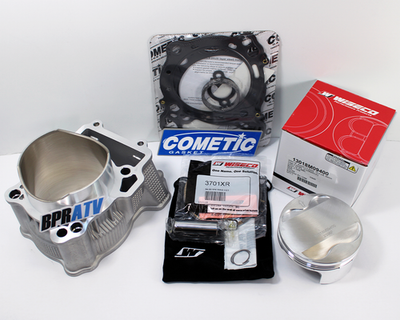 LTZ DRZ KFX 400 LTZ400 Big Bore 94mm Cylinder Complete Top End